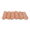 Silipos Cap Protector Mini Digital Gel/Ribbed Knit Fabric/Mineral Oil Beige 6/PK - 10195