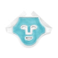 ACCURATE MANUFACTURING Pack Hot/Cold Comfort Facial Universal Gel Blue 12/Ca - CGPFACE