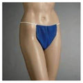 Graham Medical Panty Bikini One-Dees White One Size 100/Ca - 52169