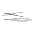Miltex Scissors Iris 4-1/2" Sharp/Sharp Straight Stainless Steel Each - Integra Miltex - 18-1510