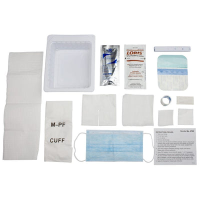 Dynarex Dressing Change Tray Sterile case of 20