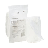 Fluff Bandage Roll McKesson Cotton 6-Ply 4-1/2 Inch X 4-1/10 Yard Roll Shape Sterile