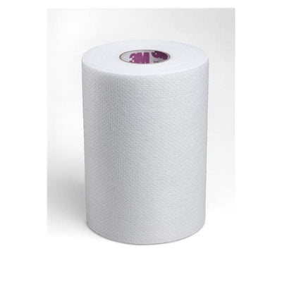 3M Medical Products Tape Surgical Medipore H Soft Cloth/Polyester/Elastic 4"x10yd Adhs White 12/Ca - 2864