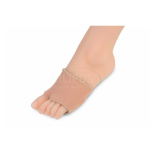 Silipos Strap Metatarsal Gel/Elastic 8-14" Beige Size Large/X-Large Universal Pair - 10185
