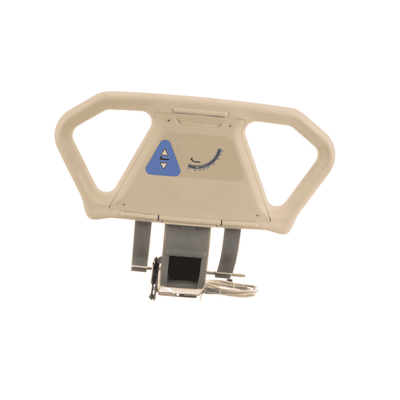Hillrom Head Siderail RH w/o Speaker, English - 47146103S