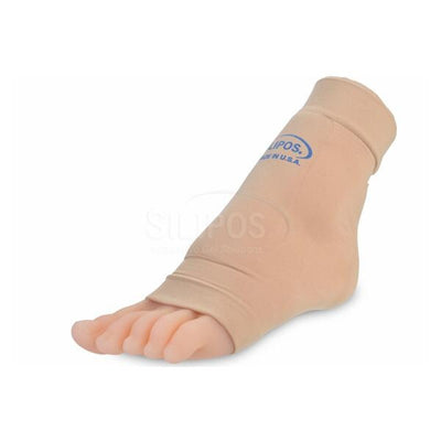 Silipos Sleeve Protector Boot Bumper Ank Stretch Fabric Beige Sz Lg/XL Universal Each - 1772