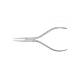 Pilling Surgical Pliers Flat Nose Kmedic 6" 1.5mm Tip Stainless Steel Each - KM48248