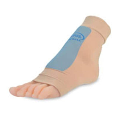 Silipos Protector Skate Bite Ank Stretch Fabric Beige Sz One Size Fits All Universal Each - 92573