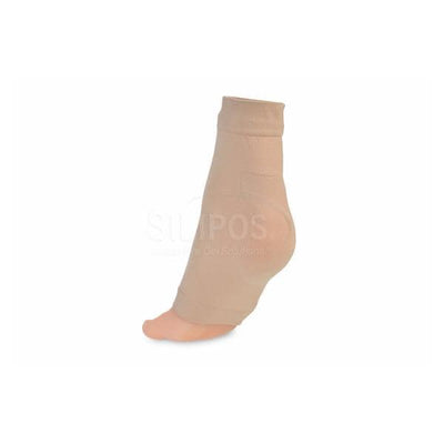 Silipos Pad Orthopedic Achilles Heel Gel 7-10" Beige Size Small/Medium Universal Each - 10385