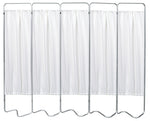 Omnimed 5 Section Medical Privacy Screen