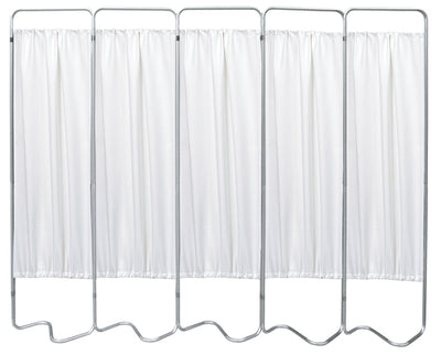 Omnimed 5 Section Medical Privacy Screen