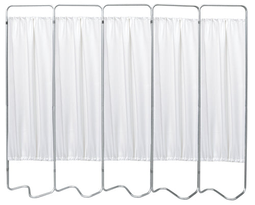 Omnimed 5 Section Medical Privacy Screen