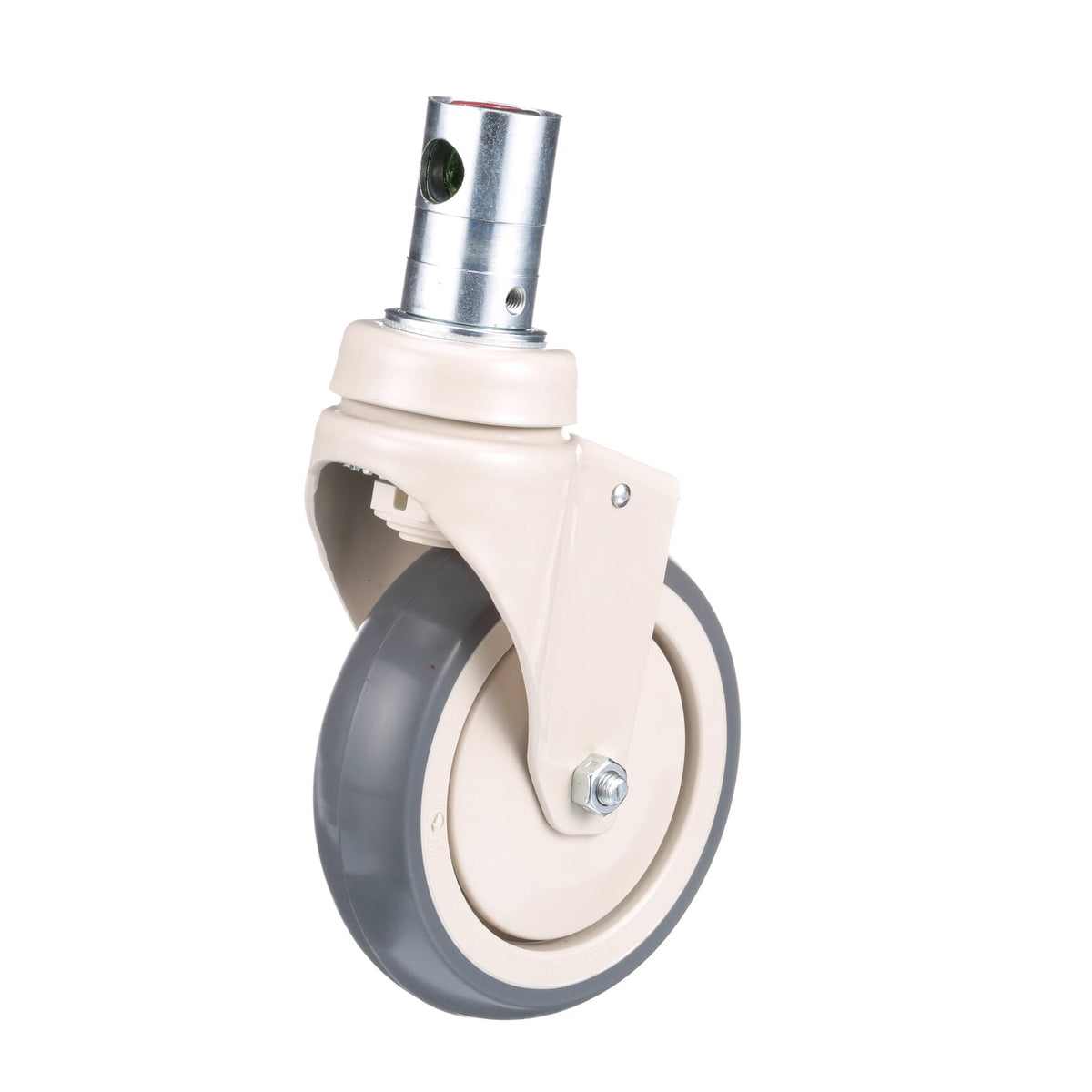5" (125mm) Single Wheel Brake Caster - 4723901