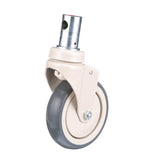 5" (125mm) Single Wheel Brake Caster - 4723901