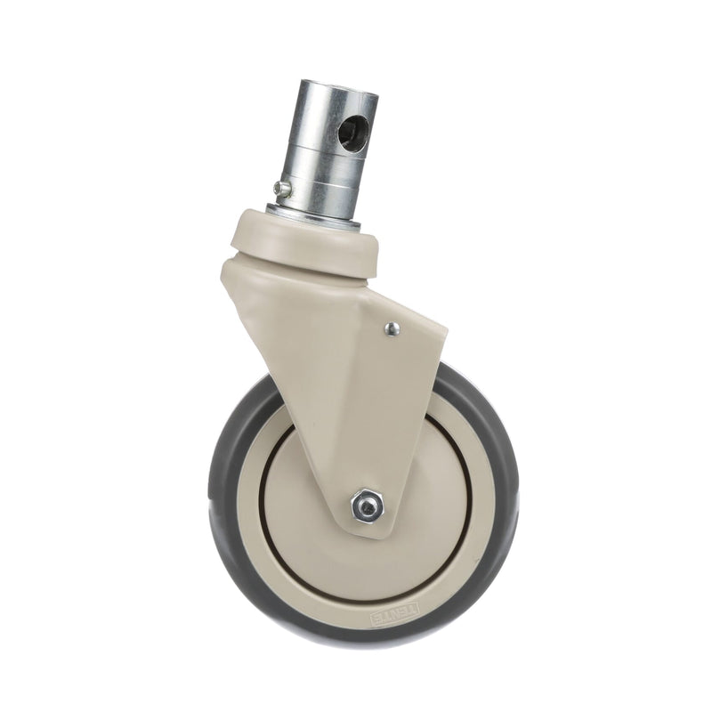 Hillrom 5" (125mm) Single Wheel Brake/Steer Caster -  4723902