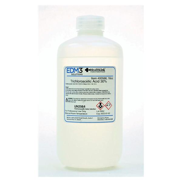 EDML, LLC Trichloroacetic Acid 30% 16oz Each - 400566