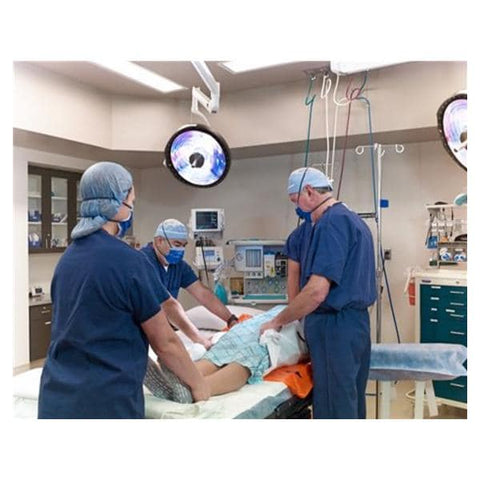 Ansell Sandel Medi Solutions Sheet Patient Transfer Z-Slider Disposable 60/Ca - 2102