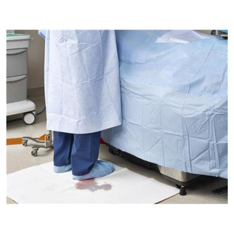 Ansell Sandel Medi Solutions Mat Floor DriFloor 33x40" Large 20/Ca - 2440