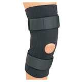 DJO, Inc Support Sleeve Adult Knee 1/8" Neoprene Black Size X-Small Universal Each - 79-82162