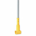 Wet Mop Handle Jaw Mop Connection Type Gray Aluminum 60 Handle Length