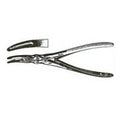 Miltex Rongeur Zaufel-Jansen 7" Slight Curve Double Action 4mm Wide Jaw SS Each - Integra Miltex - 19-840