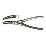 Miltex Rongeur Zaufel-Jansen 7" Slight Curve Double Action 4mm Wide Jaw SS Each - Integra Miltex - 19-840