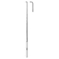 Sklar Instruments Hook Eachr Day 6-1/2" Small Angled Blunt Stainless Steel Each - 67-2550