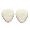 Hapad, Inc Pad Cookie Metatarsal Wool/Felt Men 5/16" Thick White 1/Pr - COOK