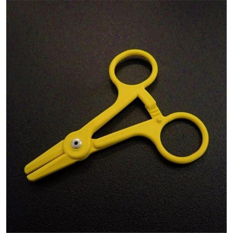 Molded Products Tube Occluding Forcep Yellow 11.3cm Non-Sterile 100/Bg - MPC-200Y