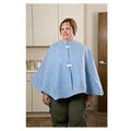 Graham Medical Poncho Exam 56 in x 28 in Blue 25/Ca - 15568