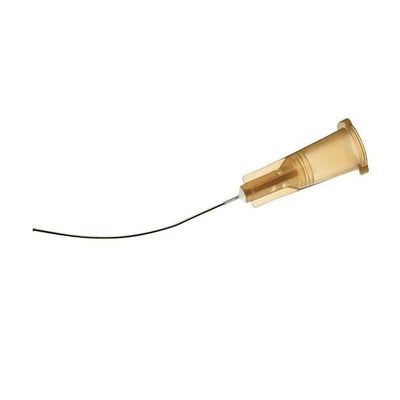 Beaver Cannula Lacrimal Visitec 26gx1-1/8" Curved Tip Plastic 10/Bx - Visitec Int - 581276
