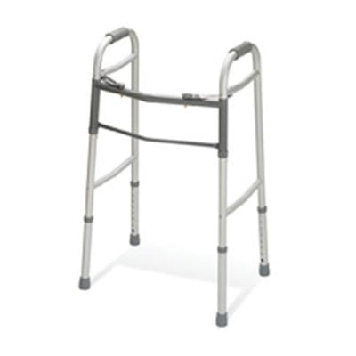 Sunrise Medical HHG Walker Guardian Eachsy Care 350lb Gray Tp 16.5x27.25-34.25" 2Btn Plm Rls Y 4/Ca - G30756P