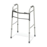 Sunrise Medical HHG Walker Guardian Eachsy Care 350lb Gray Tp 16.5x27.25-34.25" 2Btn Plm Rls Y 4/Ca - G30756P