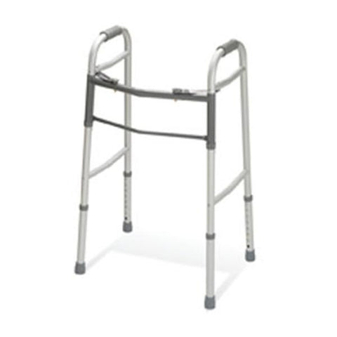 Sunrise Medical HHG Walker Guardian Eachsy Care 350lb Gray Tp 16.5x27.25-34.25" 2Btn Plm Rls Y 4/Ca - G30756P