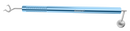 RUMEX Whitehouse Gravity Axis Marker, Angled, Marks at 3, 6, 9 o'Clock, 11.00/14.00 mm, Length 153 mm, Round Titanium Handle, Stainless Steel Gravity System