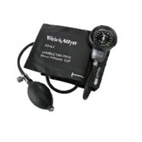 Welch Sphygmomanometer Anrd DuraShock Silver Series Adlt 11 Arm 300mmHg Gry/Blk Eachch - Allyn - DS45-11CB