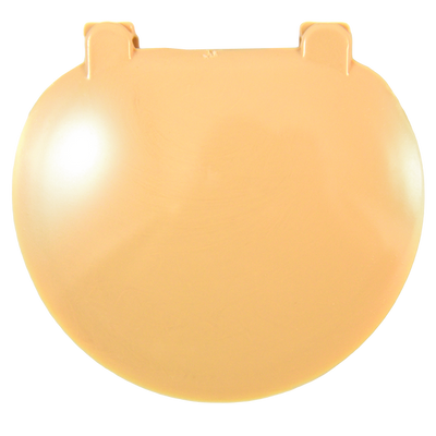 FLESH LEAF STYLE CLIP-ON OCCLUDERS