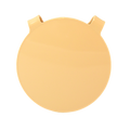 FLESH ROUND STYLE CLIP-ON OCCLUDERS