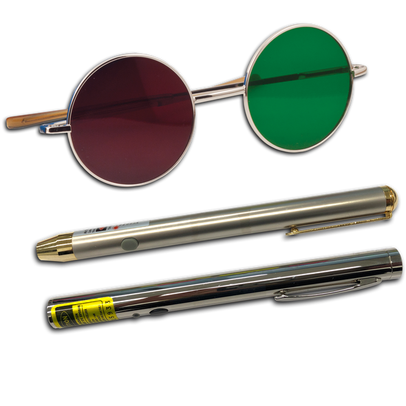 HESS RED AND GREEN LASERS