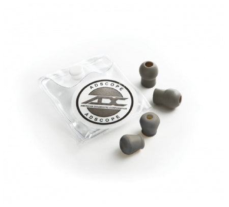 ADC American Diagnostic Corp Non Chill Ring Adult, Black Cardiology Adscope