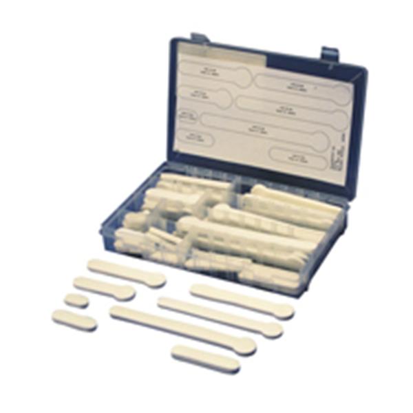 DJO, Inc Splint Support Plastalume Finger White 1.25" 6/PK - 79-73212