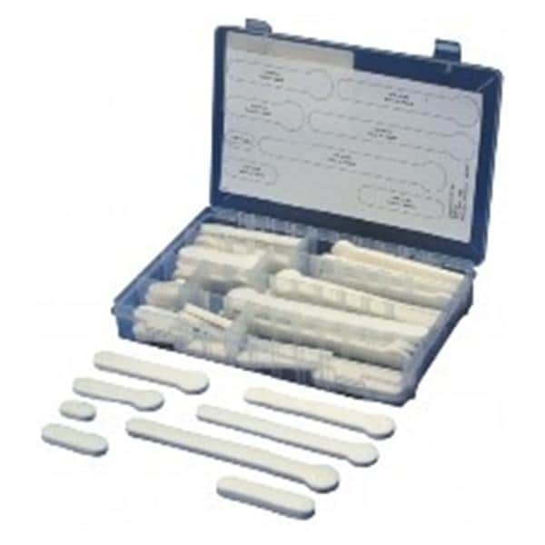 DJO, Inc Splint Support Plastalume Finger White 2.25" 6/PK - 79-73213