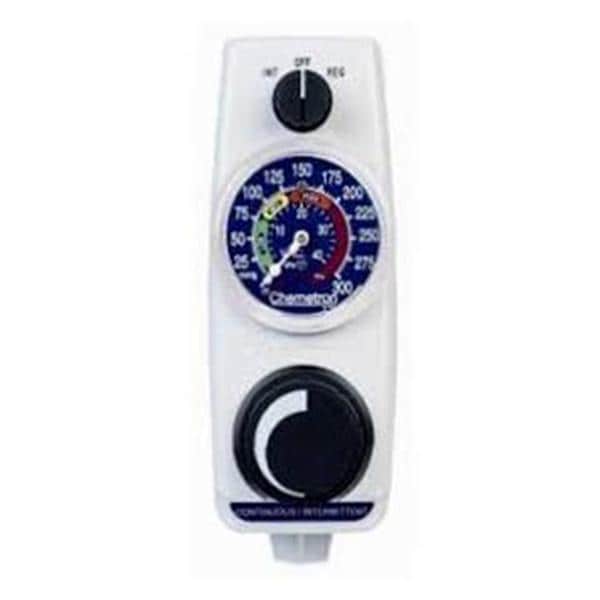 Allied Health Care Prod Surgical Suction Regulator With Ohmeda Inlet Wall Fitting Eachch - 22-12-1206
