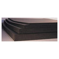Econoline Products, Inc Padding Cast Super Foam Polyethylene Foam 21x36" Sheet Black 3/8" Thick Each - 29297