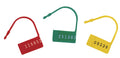 Omnimed  Safety Control Seals W Numbers 100 Pack