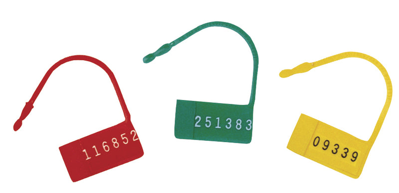 Omnimed  Safety Control Seals W Numbers 100 Pack