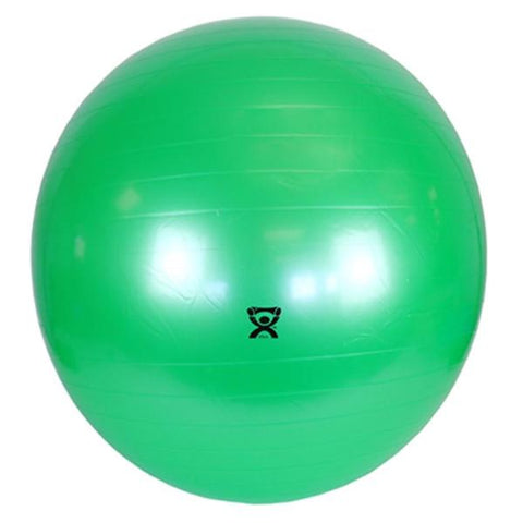 Fabrication Enterprises Ball Exercise CanDo Ribbed Plastic 26" Green Each - 30-1803
