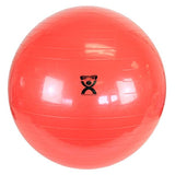 Fabrication Enterprises Ball Exercise CanDo Ribbed Plastic 30" Red Each - 30-1804