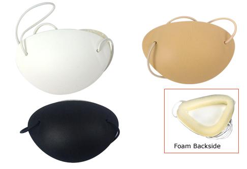 LARGE EYE PATCH WITH FOAM EDGE- PACKAGE OF 3