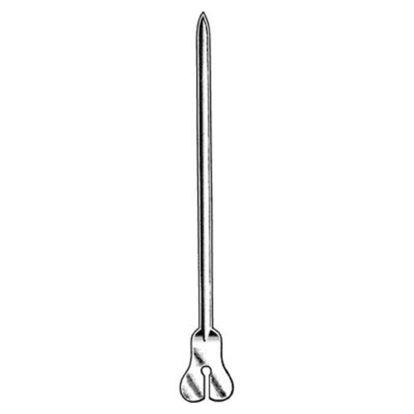 Sklar Instruments Director Tongue 6" Stainless Steel Each - 30-1060